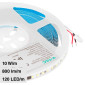 Immagine 1 - V-Tac VT-2835 Striscia LED Flessibile Running 100W Monocolore 120 LED/m 24V - Bobina da 10 metri - SKU 23607 / 23608 / 23609