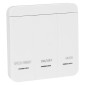 Immagine 1 - V-Tac Controller Wireless per strisce LED Running Monocolore con Pulsantiera di Comando 3 Tasti 24V 1 Canale - SKU 23610