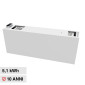 Immagine 1 - V-Tac Hiconics Batteria Stack 102,4V 50Ah 5,1kWh per Kit Fotovoltaico All-In-One Monofase IP65 CEI 0-21 - SKU 11983 [TERMINATO]