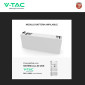 Immagine 4 - V-Tac Hiconics Batteria Stack 102,4V 50Ah 5,1kWh per Kit Fotovoltaico All-In-One Monofase IP65 CEI 0-21 - SKU 11983 [TERMINATO]