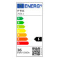 Immagine 14 - V-Tac VT-8630 Plafoniera LED Quadrata 36W SMD IP44 con Sensore di Movimento e Crepuscolare Colore Nero - SKU 76741