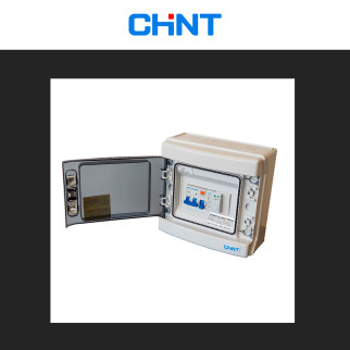 Quadro Elettrico Lato AC 230V IP65 Monofase 6kW Chint