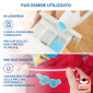 Immagine 5 - Omino Bianco Color+ Detersivo Liquido 35 Lavaggi per Capi Colorati - Flacone da 1,4 Litri