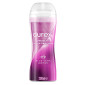 Immagine 1 - Durex Massage 2in1 Gel Massaggio Corpo e Lubrificante Intimo Lenitivo con Aloe Vera - Flacone da 200ml