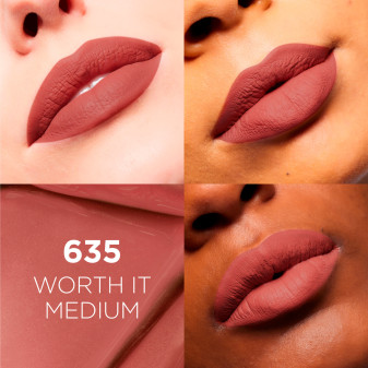 L'Oréal Paris Infaillible Matte Resistance 635 Worth It Medium