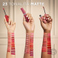 Immagine 3 - L'Oréal Paris Infaillible Matte Resistance Rossetto Liquido Opaco Intenso Acido Ialuronico 630 Rose Heat - Flacone da 5ml