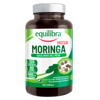 Equilibra Moringa Protein Equilibrio del Peso 120 Compresse
