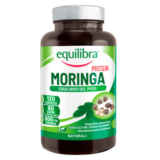 Equilibra Moringa Protein Equilibrio del Peso 120 Compresse