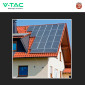 Immagine 4 - V-Tac VT-48160 Batteria BMS LiFePO4 48V 161Ah 7,64kWh Slim Design per Inverter Impianto Fotovoltaico CEI 0-21 - SKU 11548