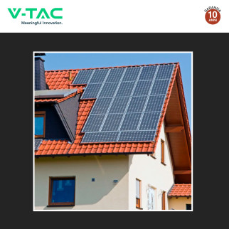 VT-48160 Batteria LiFePO4 7,64KWh per Impianti Solari CEI 0-21 V-Tac