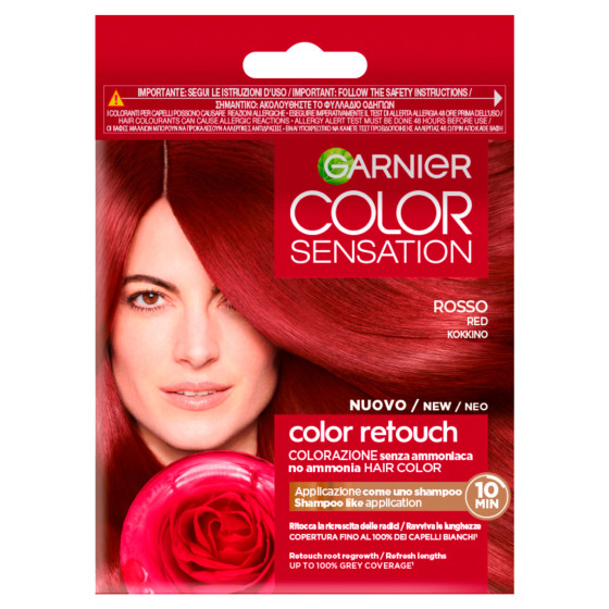 Garnier Color Sensation Retouch Ritocco Radici Colore Rosso Garnier Color Sensation Retouch Ritocco Radici Colore Rosso