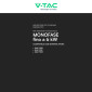 Immagine 3 - V-Tac Misuratore per Inverter Monofase RS485 1P con Display LCD per Impianti Fotovoltaici - SKU 12209