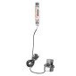 Immagine 1 - V-Tac Misuratore per Inverter Monofase di Sistemi All-In-One RS485 con Display LCD per Impianti Fotovoltaici - SKU 12242
