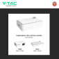Immagine 5 - V-Tac Batteria Stack LiFePO4 51,2V 100Ah 5,12kWh Impilabile per Inverter Trifase Garanzia 10 Anni IP65 CEI 0-21 - SKU 12002