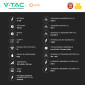 Immagine 3 - V-Tac Solis Inverter Trifase Ibrido On-Grid / Off-Grid 15kW IP66 Garanzia 10 Anni per Impianto Fotovoltaico - SKU 12229