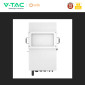 Immagine 8 - V-Tac Solis Inverter Trifase Ibrido On-Grid / Off-Grid 15kW IP66 Garanzia 10 Anni per Impianto Fotovoltaico - SKU 12229