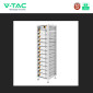 Immagine 6 - V-Tac Deye Kit Fotovoltaico Inverter Trifase 50kW IP65 + 12 Accumulatori BMS LiFePO4 61,44kW CEI 0-21 e CEI 0-16 - SKU 22022