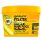 Immagine 1 - Garnier Fructis Hair Food Banana Maschera Triplo Uso Nutriente Vegana per Capelli Secchi con Vitamine - Barattolo da 390ml