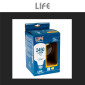 Immagine 9 - Life Lampadina LED E27 18W Globo G125 Filament in Vetro Trasparente - mod. 39.920387C27 / 39.920387C30 / 39.920387N40