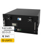 Immagine 1 - V-Tac VT-48200B Batteria Rack BMS LiFePO4 48V 200Ah 9,60kWh per Inverter Impianto Fotovoltaico CEI 0-21 - SKU 11523