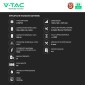 Immagine 4 - V-Tac Kit Fotovoltaico 10 Batterie BMS Stack LiFePO4 105kWh + Inverter Deye Trifase Ibrido 50kW IP65 - SKU 12298