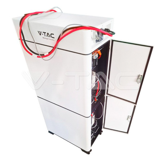 V-Tac Armadio Rack 4 Batterie Accumulo Fotovoltaico SKU 12304 V-Tac Armadio Rack 4 Batterie Accumulo Fotovoltaico SKU 12304