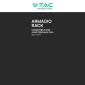 Immagine 3 - V-Tac Armadio Rack per 4 Batterie di Accumulo Fotovoltaico Massimo 100A con Cavi e Installazione a Terra - SKU 12304