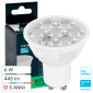 Immagine 1 - V-Tac Pro VT-249 Lampadina LED GU10 6W Faretto PAR16 SMD Chip Samsung - SKU 2120026 / 2120027