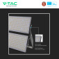 Immagine 8 - V-Tac Pro VT-48501 Faro LED 500W SMD Chip Samsung IP65 Colore Nero - SKU 23617