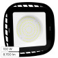 Immagine 1 - V-Tac VT-91101 Lampada Industriale LED SMD 100W High Bay IP65 a Sospensione Colore Nero - SKU 10035 / 10040
