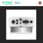 Immagine 4 - V-Tac Deye Inverter Monofase On-Grid 3kW IP65 con Display LCD per Impianto Fotovoltaico CEI 0-21 - SKU 11957