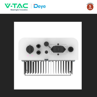 V-Tac Inverter Monofase On-Grid 3kW IP65 CEI 0-21