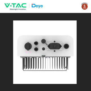 V-Tac Inverter Monofase On-Grid 3kW IP65 CEI 0-21