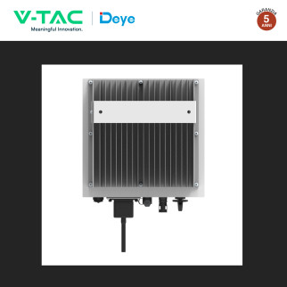 V-Tac Inverter Monofase On-Grid 3kW IP65 CEI 0-21