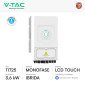 Immagine 2 - V-Tac Deye Inverter Fotovoltaico Monofase Ibrido On-Grid / Off-Grid 3,6kW 10 Anni Display LCD Touch CEI 0-21 - SKU 11725