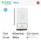 Immagine 6 - Kit 9 Pannelli Solari V-Tac 410W + Inverter Deye Monofase 3,6kW CEI 0-21 + Batteria 6,14kWh + Quadro Elettrico DC/AC 2 Stringhe