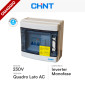 Immagine 10 - Kit 9 Pannelli Solari V-Tac 410W + Inverter Monofase 3,6kW CEI 0-21 + Batteria BMS 6,14kWh + Quadro DC 2 Stringhe + Quadro AC
