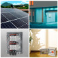 Immagine 10 - Kit 12 Pannelli Solari V-Tac Jinko 485W + Inverter Monofase Deye 5kW CEI 0-21 + Quadro DC 2 Stringhe + Quadro AC Chint
