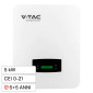 Immagine 1 - V-Tac VT-6607105 Afore Inverter Fotovoltaico Monofase Ibrido On-Grid / Off-Grid 5kW IP65 CEI 0-21 - SKU 11819 [TERMINATO]