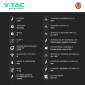 Immagine 3 - V-Tac VT-6607105 Afore Inverter Fotovoltaico Monofase Ibrido On-Grid / Off-Grid 5kW IP65 CEI 0-21 - SKU 11819 [TERMINATO]