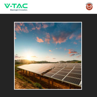VT-6607105 Inverter Ibrido 5kW Monofase CEI 0-21 Pannelli Fotovoltaici V-Tac