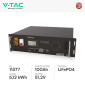 Immagine 4 - V-Tac Kit 4,92kW 12 Pannelli Solari Fotovoltaici 410W + Inverter Monofase + Batteria 5,12kWh - SKU 1189912 + 11819 + 11377