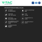 Immagine 3 - V-Tac Kit 4,92kW 12 Pannelli Solari Fotovoltaici 410W + Inverter Monofase + 2 Batterie 5,12kWh - SKU 1189912 + 11819 + 2x 11377