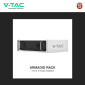 Immagine 4 - V-Tac Kit Inverter Fotovoltaico Monofase Ibrido 5kW IP65 + Batteria BMS Rack LiFePO4 100Ah 5,12kWh CEI 0-21 - SKU 11819 + 11377