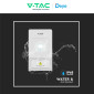 Immagine 14 - V-Tac Deye Inverter Fotovoltaico Monofase Ibrido On-Grid / Off-Grid 6kW Display Touch LCD CEI 0-21 - SKU 11529