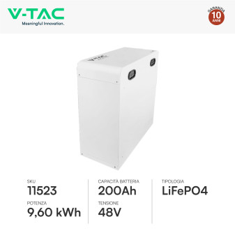 Set 15 Pannelli Solari 410W + Inverter 6kW LCD + Batteria
