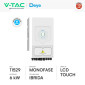 Immagine 4 - Kit 15 Pannelli Solari V-Tac Austa 410W + Inverter Deye Monofase + Batteria da Muro 5,12kWh + Quadro DC 2 Stringhe + Quadro AC