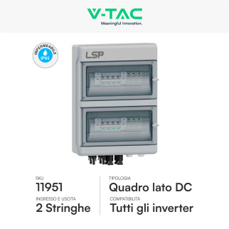 Set 15 Pannelli Solari 410W + Inverter 6kW + Batteria V-Tac