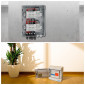 Immagine 13 - Kit 15 Pannelli Solari V-Tac Austa 410W + Inverter Deye Monofase + Batteria da Muro 5,12kWh + Quadro DC 2 Stringhe + Quadro AC