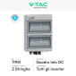 Immagine 8 - Kit 14 Pannelli Solari V-Tac 485W + Inverter Monofase 6kW CEI 0-21 + Batteria BMS 6,14kWh + Quadro DC 2 Stringhe + Quadro AC